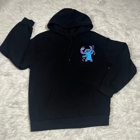 Disney STICH in Space Women's Graphic Hoodie Sweatpants Jogger Set - Picture 9 of 15